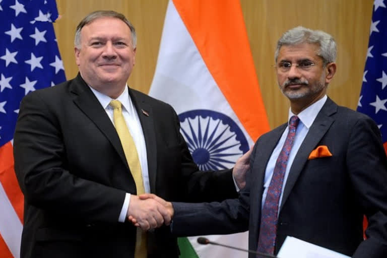 Jaishankar, Pompeo talk over phone; discuss cooperation to contain COVID-19, Indo-Pacific