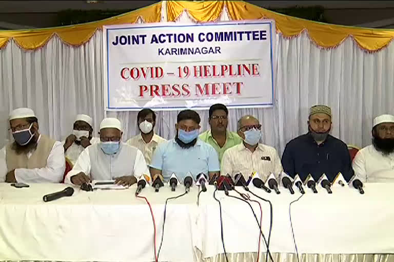 Jamaat-e-Islami Hind Special Helpline for Corona Victims