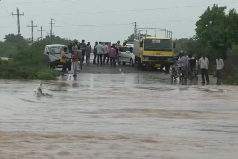 Dwarka rain