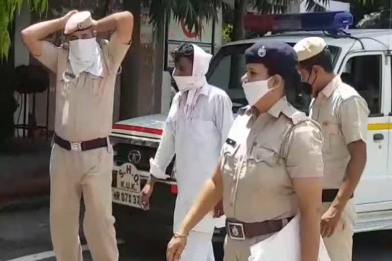 Kurukshetra police arrested four people in honey trapping case