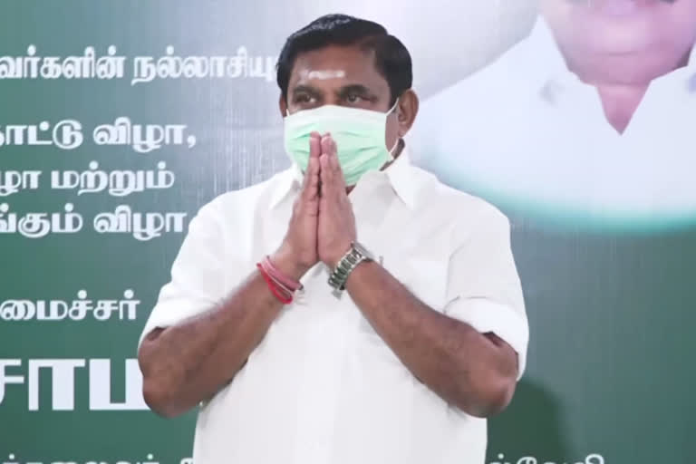 chief minister edappadi palanisamy