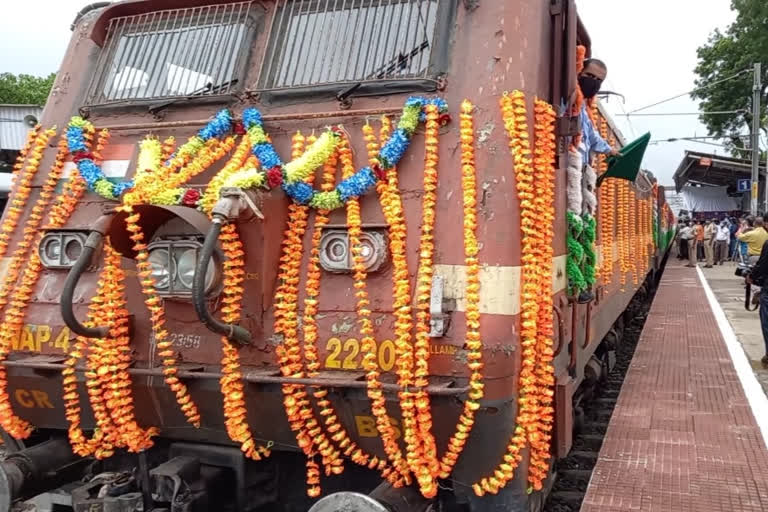 indias first kisan train start from nashik today