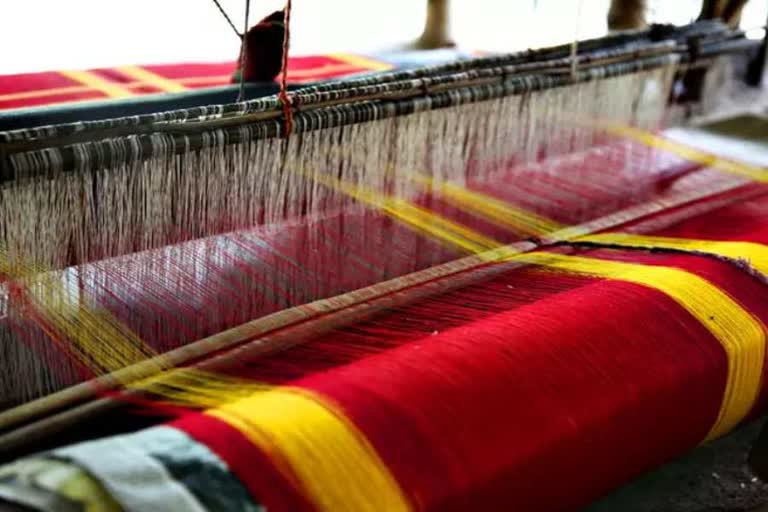 haryana politicians tweet on national handloom day