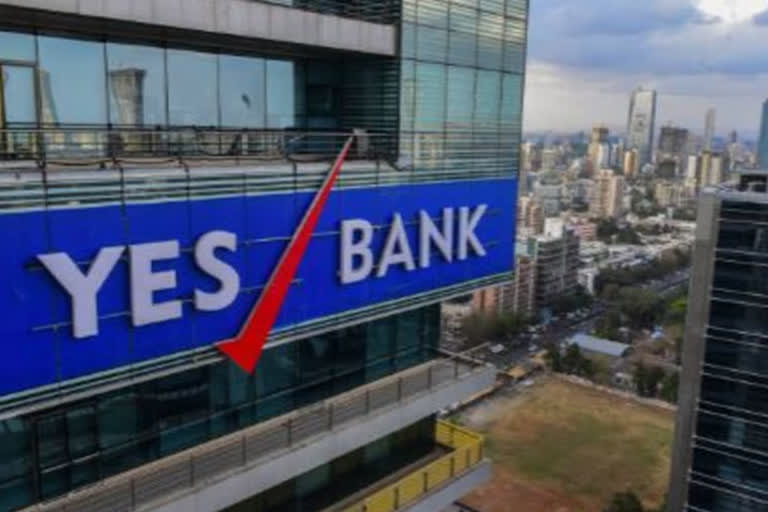 yes bank shares jump