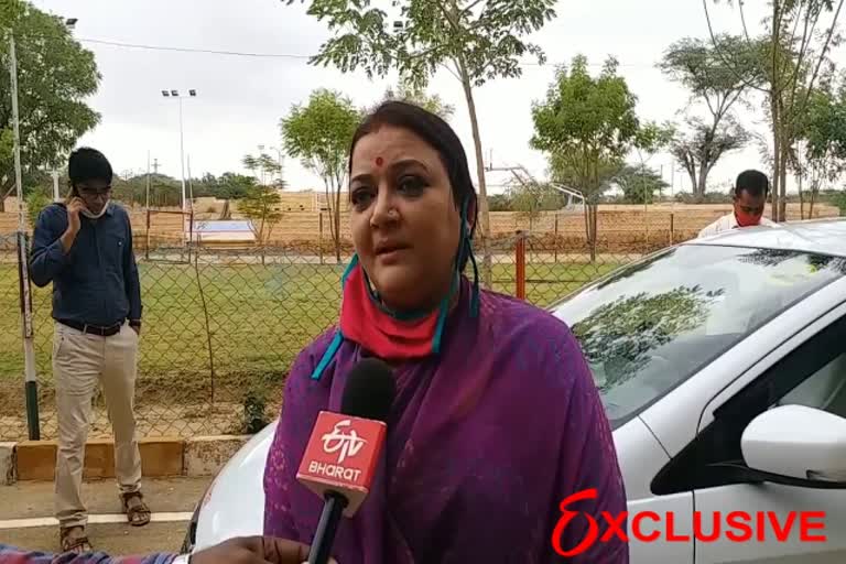 Exclusive interview of Mamta Bhupesh, जैसलमेर न्यूज