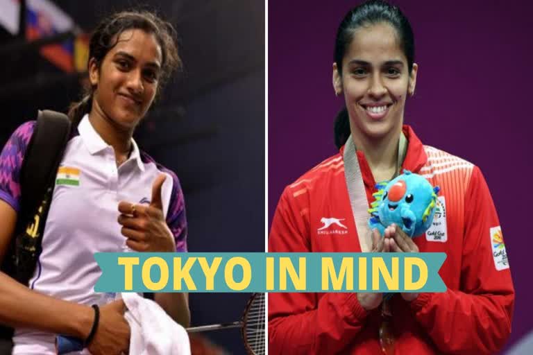 Sindhu, Saina