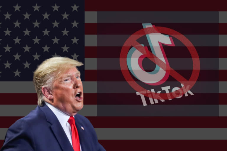 Donald Trump  TikTok  WeChat  Chineese app banned  ടിക് ടോക്, വിചാറ്റ് നിരോധനം  ഉത്തരവില്‍ ഒപ്പ് വെച്ച് ട്രംപ്'  ചൈനീസ് ആപ്പുകളുടെ നിരോധനം