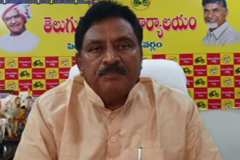 tdp leader nimmakayala chinarajappa on bosta comments about chandrababu