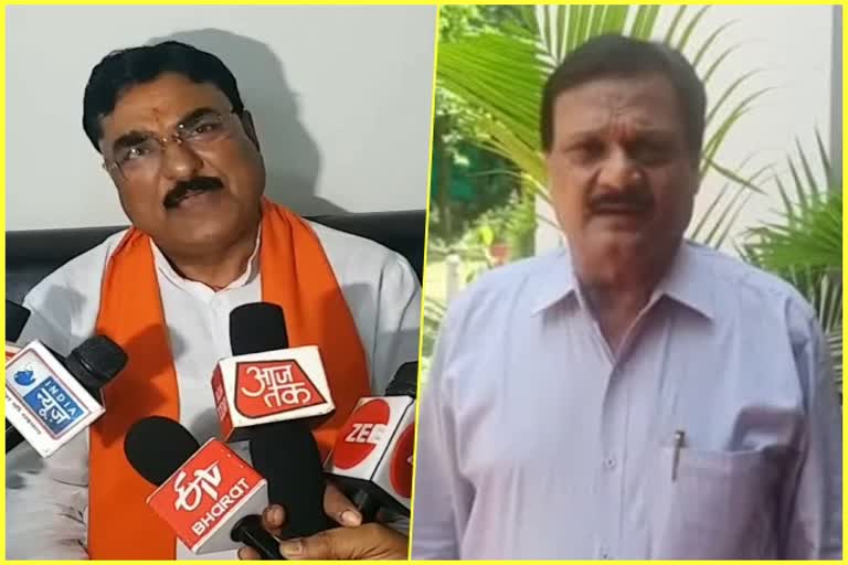 Kamal Patel counterattack on Sajjan Singh Verma