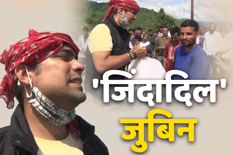 jubin-nautiyal-is-helping-the-needy-in-jaunsar-bawar