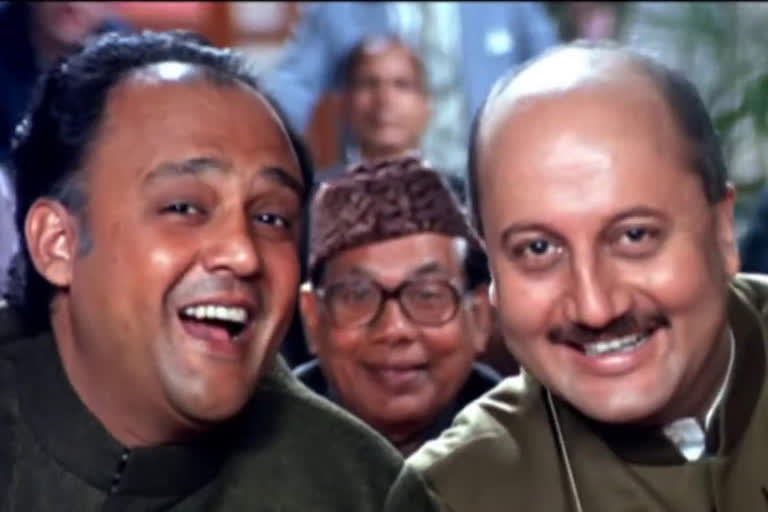 anupam kher shares a hilarious spoof of hum aapke hai koun watch video