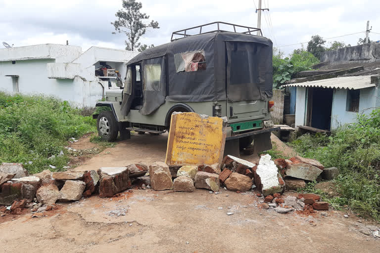 మన్యంలో పెరుగుతున్న కరోనా కేసులు ... కానరాని శానిటేషన్