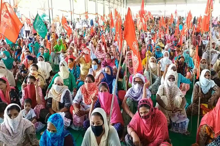 Mansa: Working women demand debt waiver of private finance companies