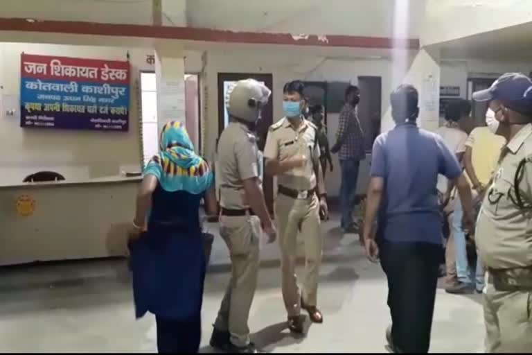 case-has-been-filed-against-a-woman-who-abused-a-woman-in-kashipur