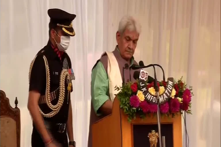 no one will be discriminated in jammu and kashmir: manoj sinha