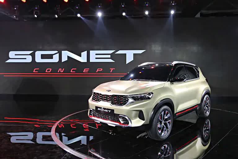 Kia unveils India-made Sonet, to be exported other markets