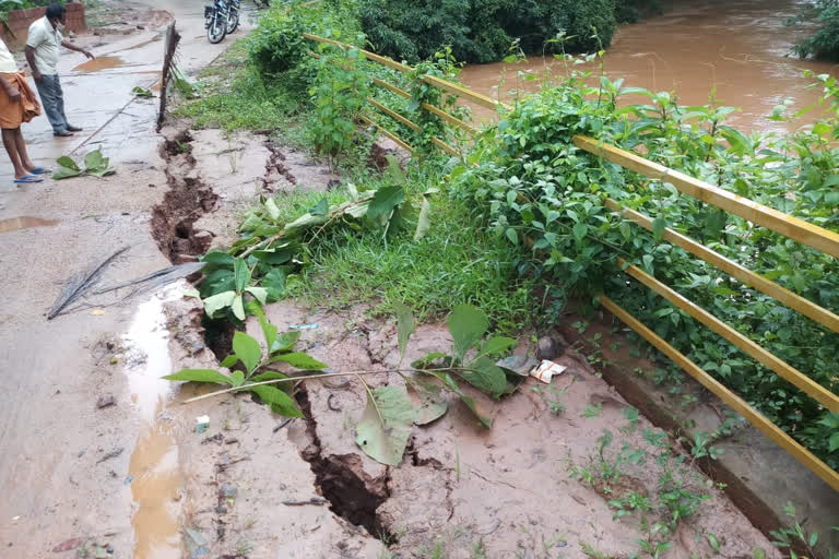 Heavy rain in Puttur taluk