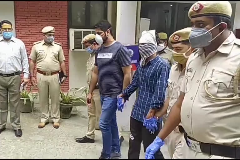 Paschim Vihar West Police has arrested an accused of misbehavior and assault on a 12-year-old minor girl