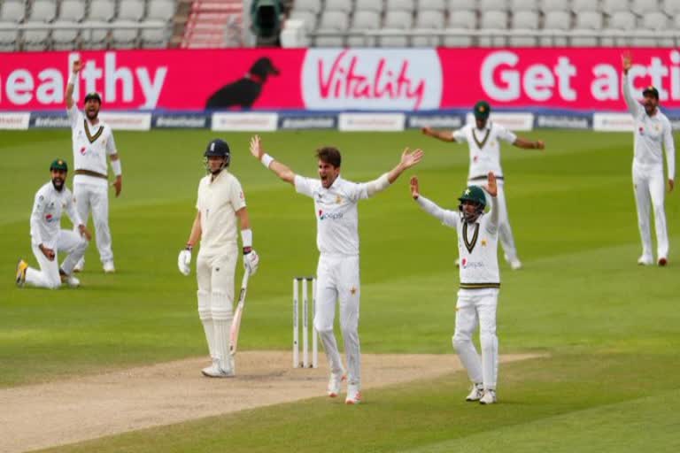 ENG VS PAK 1st Test, Day 3: England in trouble as Pakistan take lead of 127 runs by Tea