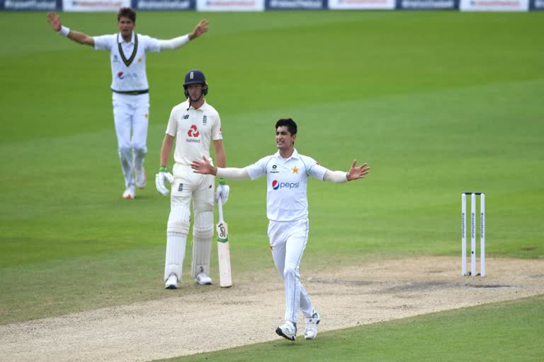 Eng vs Pak 1st Test, Day 3 lunch