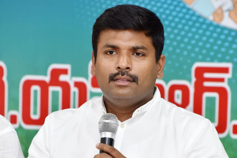 anakapalle mla got negative on corona swab test