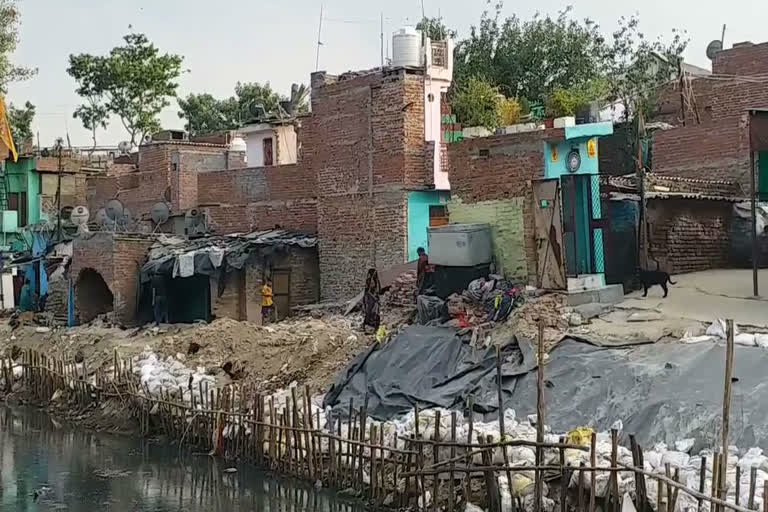 Anna Nagar slums included in Danger Zone will shift by DUSIB