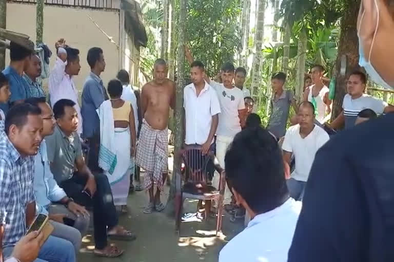 Land dispute in Assam Baksa, 6 injured