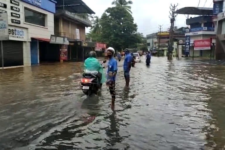 തിരുവനന്തപുരം മഴ വാർത്ത  ദുരിതാശ്വാസ ക്യാമ്പുകൾ  സംസ്ഥാനത്ത് ദുരിതാശ്വാസ ക്യാമ്പുകൾ  ആരോഗ്യവകുപ്പ്  trivandrum rain camp updates  covid news kerala  kerala rain stories