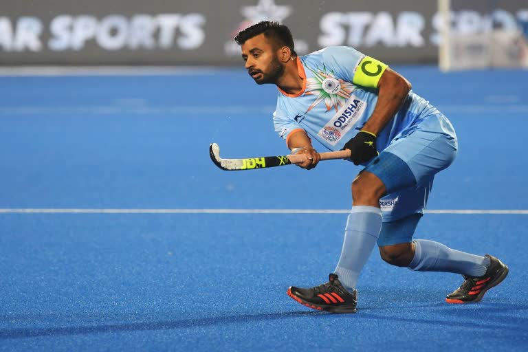 India hockey captain Manpreet Singh