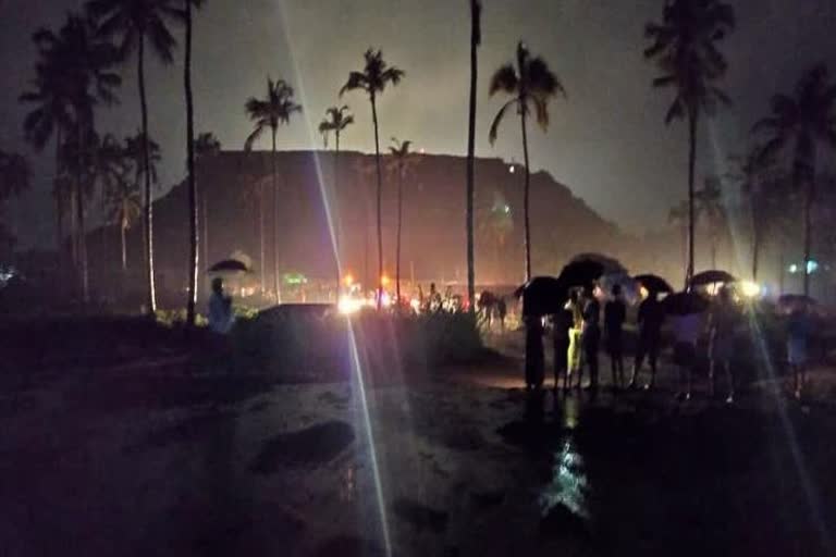 An Air India Express plane skidded during landing at Karipur Airport, Kozhikode