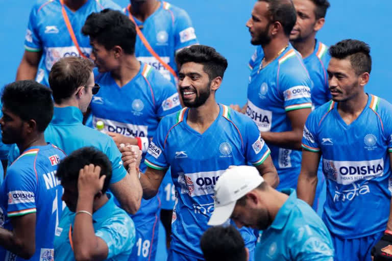 India hockey team