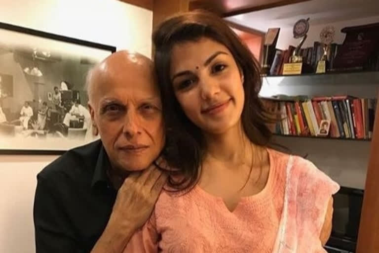 Rhea's call records show she spoke to Mahesh Bhatt 16 times