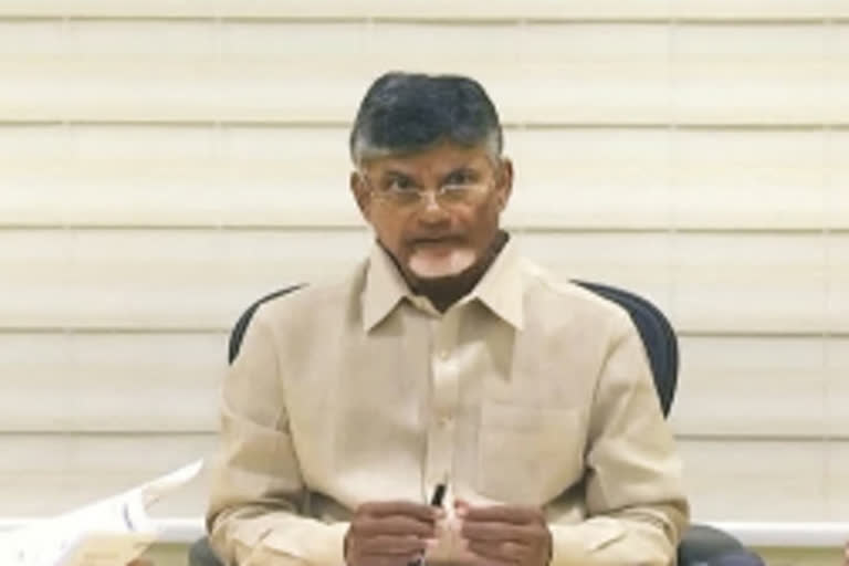 chandrababu tweets on devasting kerala airport incident