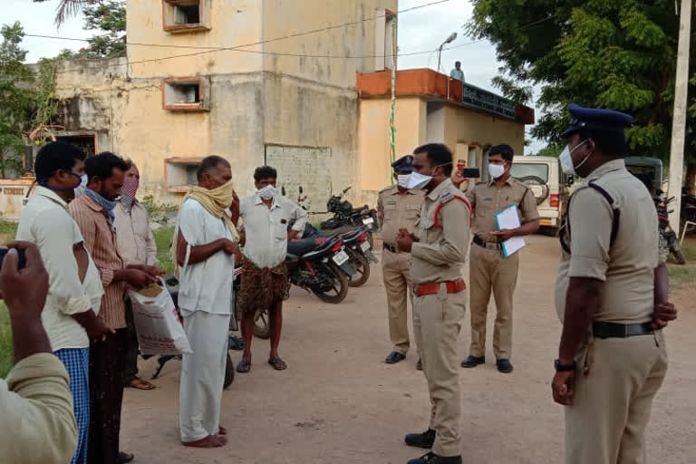 Vehicle inspections in Kadapa district