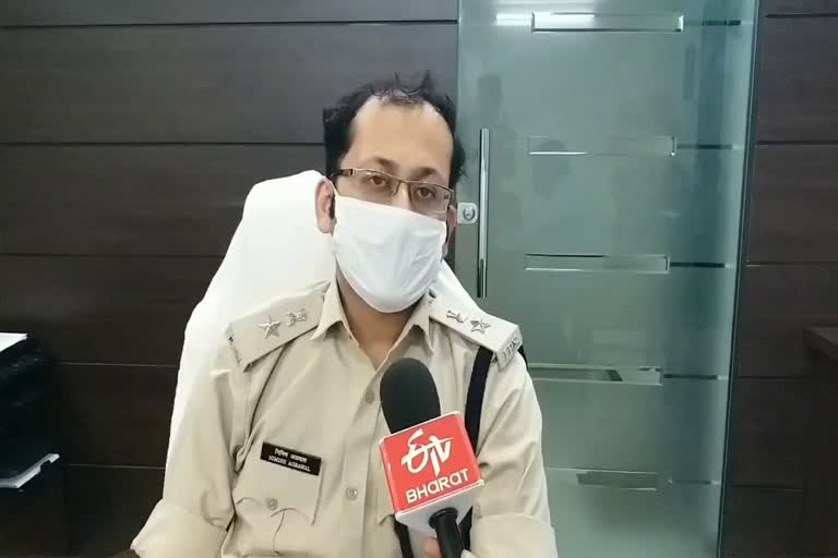 Superintendent of Police Nimish Aggarwal