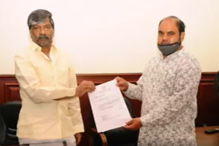 cm relief fund Cheques Distribution to the poor by Deputy Speaker at secunderabad in hyderabad