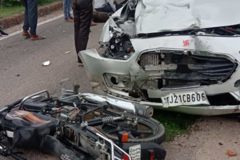 road accidents, people injured, Jaitaran news