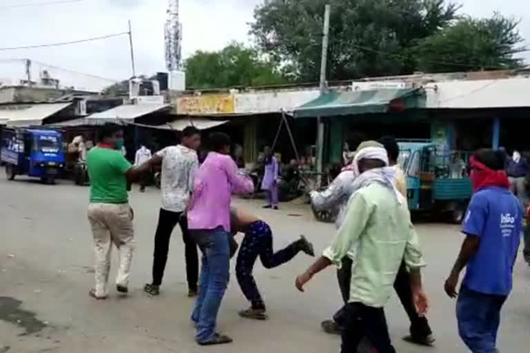 Ajmer news, youths lynched, fear of theft