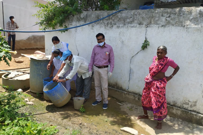 surroundings cleaned in mothkuru