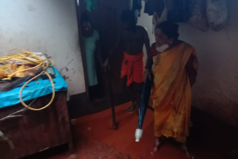 Continuous rain In Chikmagalur