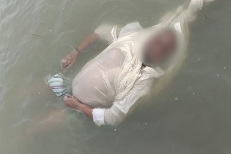 unknown-deadbody-found-in-narayanapura-dam-at-raichur