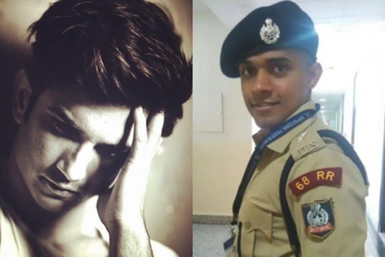 Bihar Police's probe into Sushant's case had progressed at great speed in 10 days: IPS officer