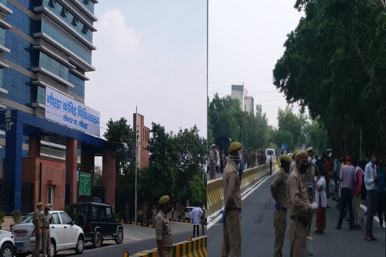 Security tightened on CM yogi arrival