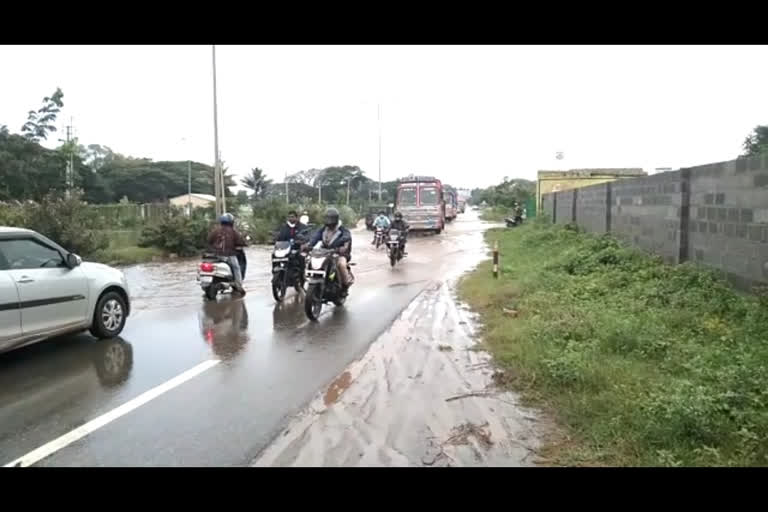 National Highway Blocked