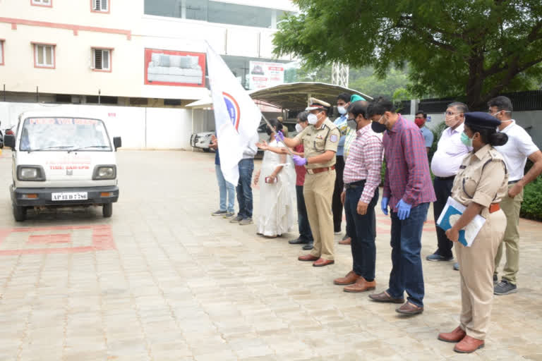 rachakonda cp mahesh bhaghavath started last ride services