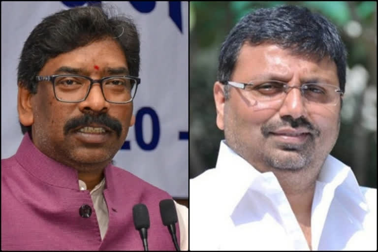 Jharkhand CM files Rs 100 crores defamation suit against BJP MP Nishikant Dubey