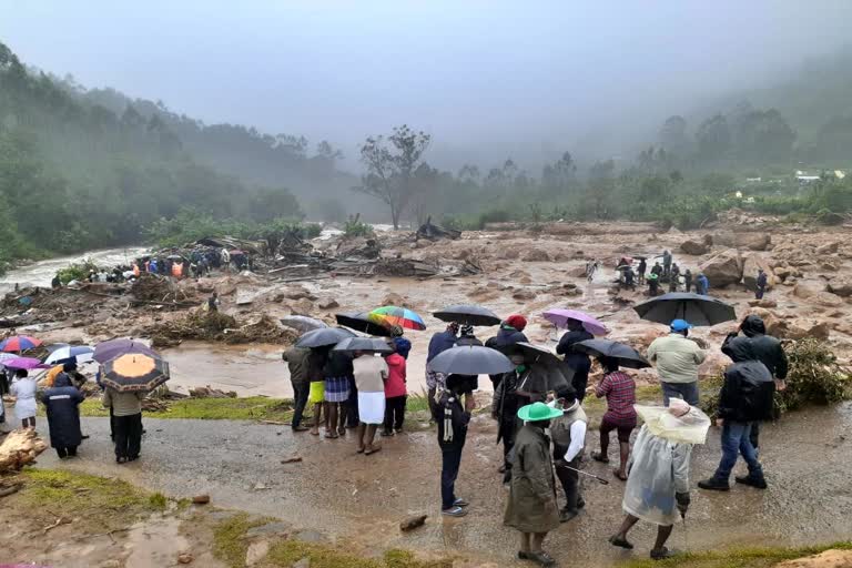 Death toll rises to 20 in the Idukki Rajamala landslide