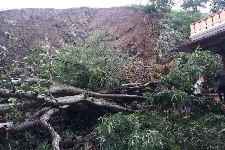 Baijnath Mahadevs Hill Broken