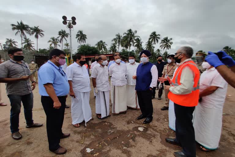 Kozhikode Plane accident