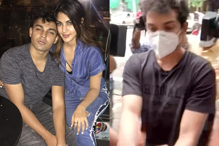 Sushant Singh Rajput case: ED grills Rhea's brother Showik Chakraborty yet again